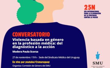 Conversatorio: violencia basada en género en la profesión médica