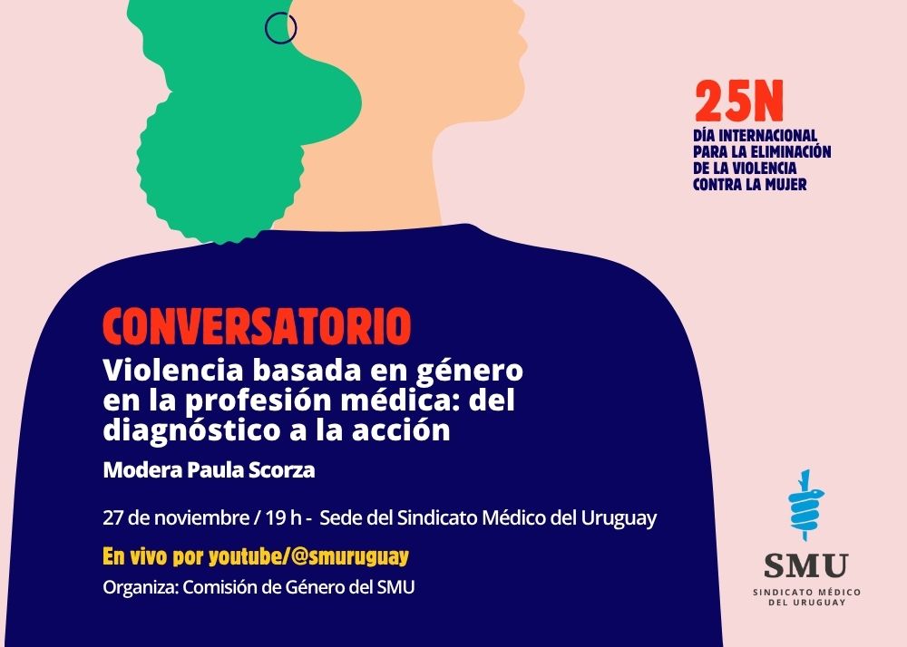 Conversatorio: violencia basada en género en la profesión médica