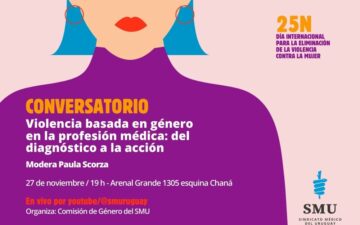 Conversatorio: violencia basada en género en la profesión médica