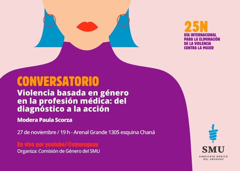 Conversatorio: violencia basada en género en la profesión médica