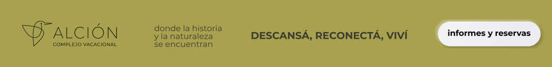 Alción Cabañas del mar