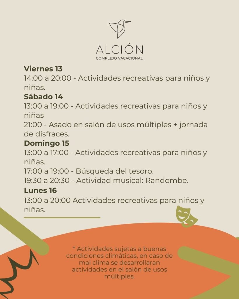 carnaval complejo Alción