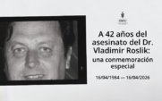 A 42 años del asesinato del Dr. Vladimir Roslik: una conmemoración especial