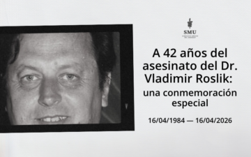 A 42 años del asesinato del Dr. Vladimir Roslik: una conmemoración especial