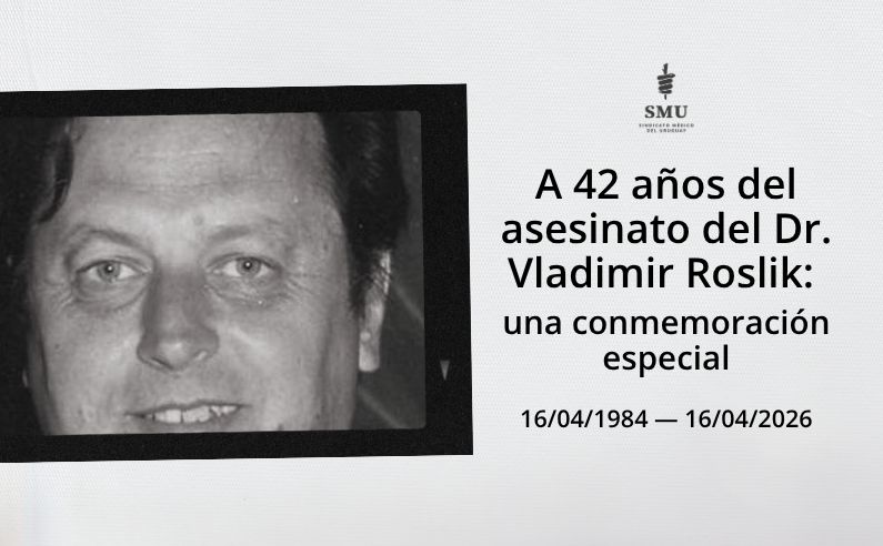 A 42 años del asesinato del Dr. Vladimir Roslik: una conmemoración especial