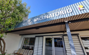 Jornada de vacunación para el personal de la salud en el Día Mundial de la Seguridad y la Salud en el Trabajo