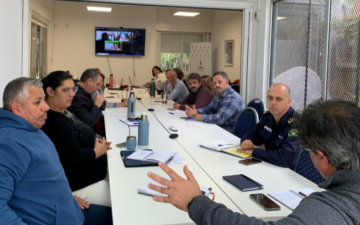 La COMSEPAE se reunió en el SMU para avanzar en protocolos de seguridad