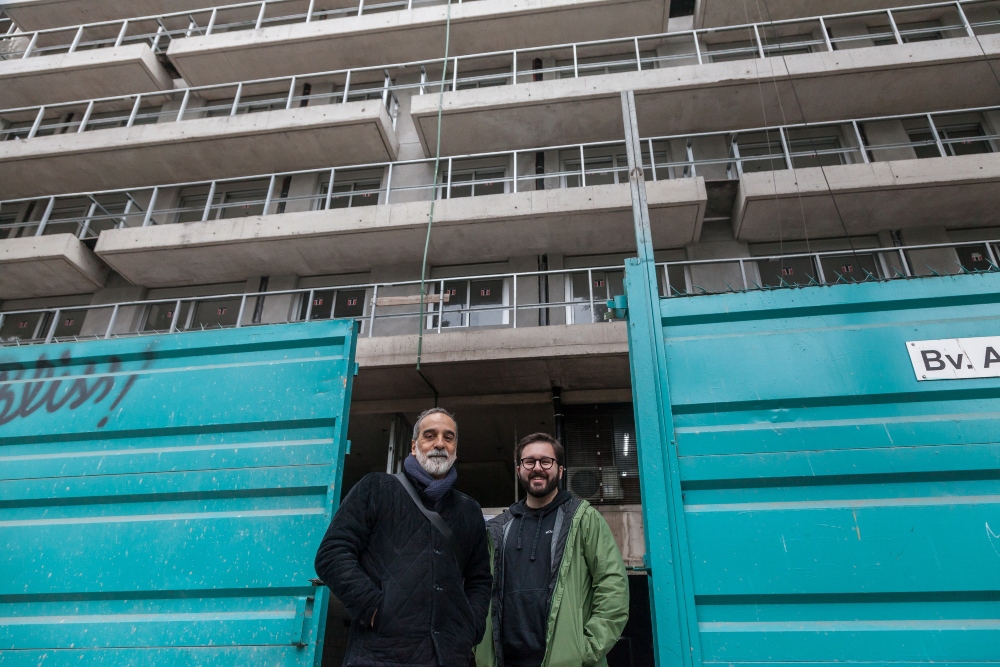 Nueva sede, misma casa