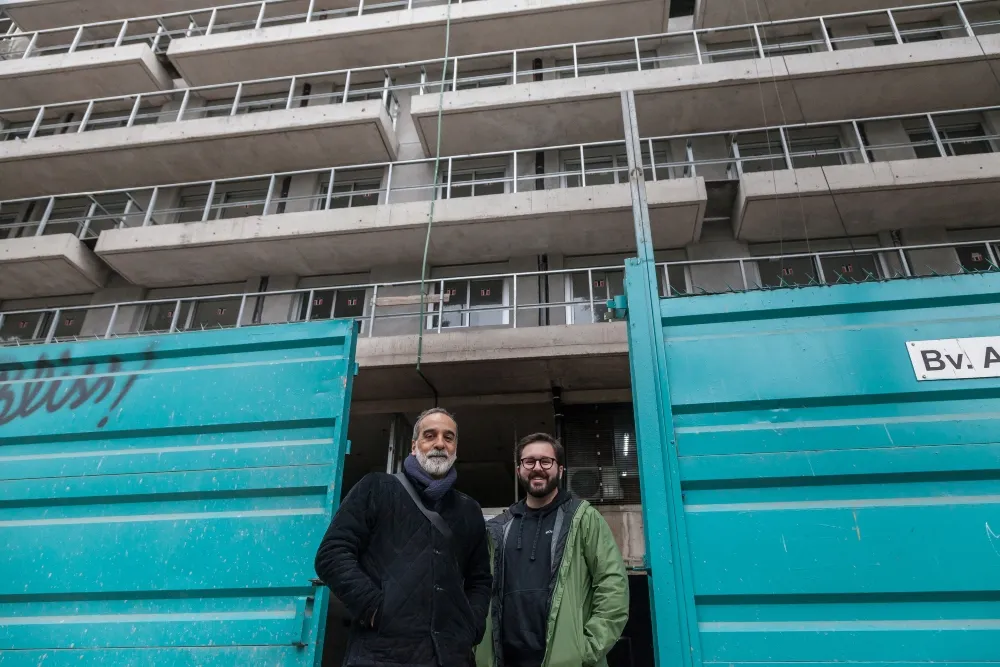 Nueva sede, misma casa