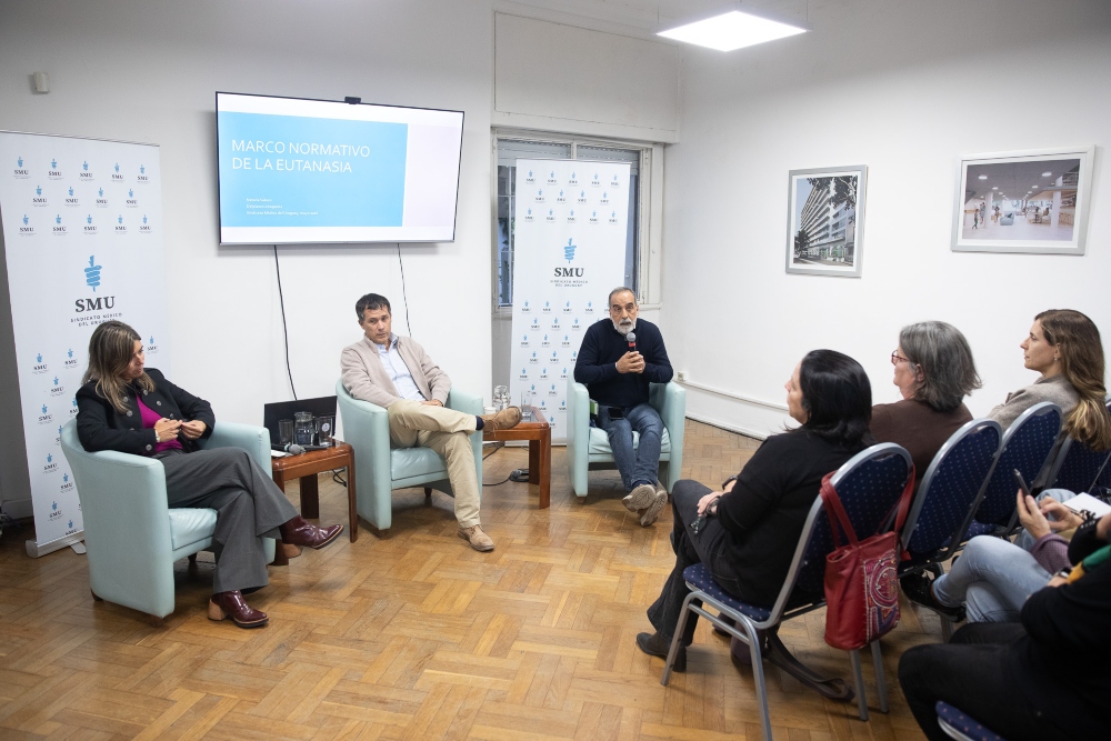 Eutanasia en Uruguay: marco jurídico y práctica médica