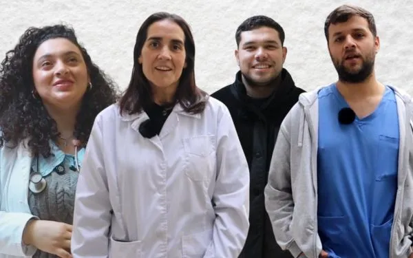 «Cada día que tachamos en el calendario es como que recién caemos»