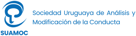 Logo de Sociedad Uruguaya de Análisis y Modificación de la Conducta (SUAMOC)