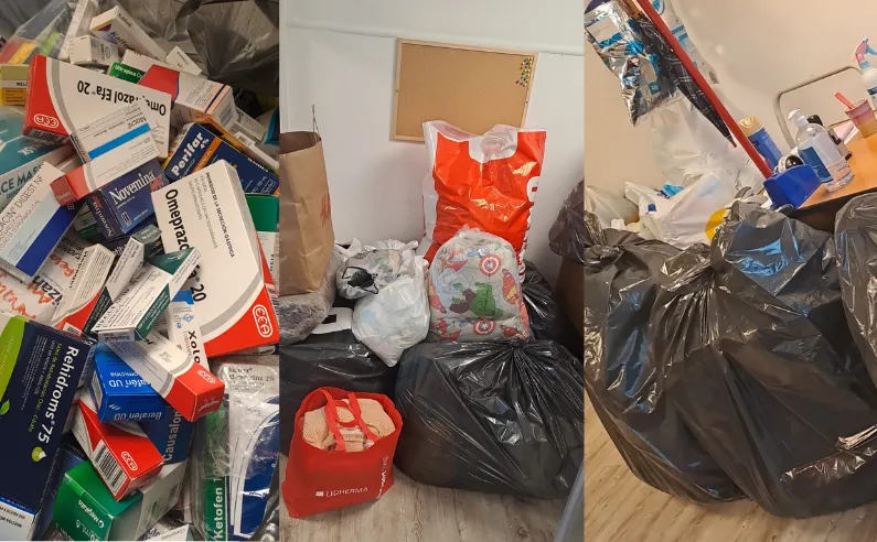 Exitosa jornada solidaria del SMU en apoyo a Venezuela