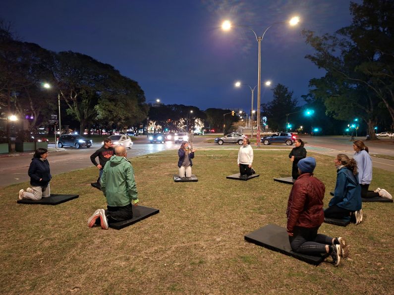 El grupo de caminata y running del SMU sigue en movimiento