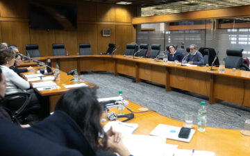 El SMU compareció ante el Senado por la Rendición de Cuentas