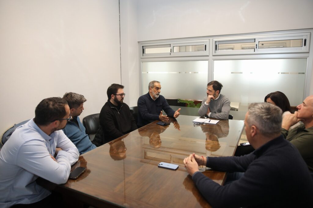 El año nuevo médico ya tiene equipo: SMU e IM se reunieron para apoyar la organización de la fiesta de recibidos