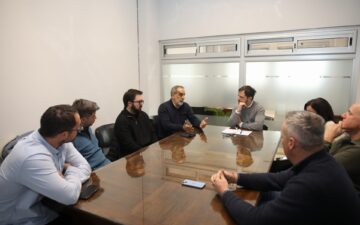 El año nuevo médico ya tiene equipo: SMU e IM se reunieron para apoyar la organización de la fiesta de recibidos