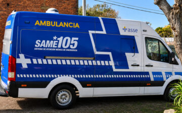 El SMU condena el ataque a una ambulancia de SAME 105 y reclama garantías de seguridad para los traslados