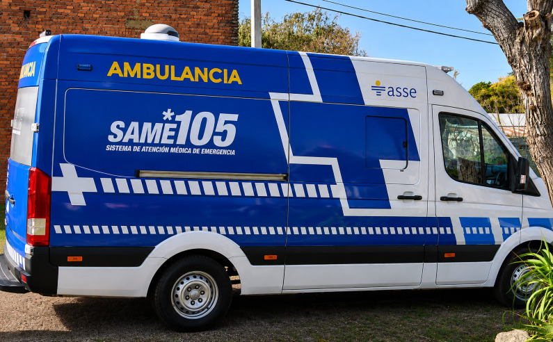 El SMU condena el ataque a una ambulancia de SAME 105 y reclama garantías de seguridad para los traslados