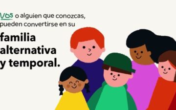 Familias Amigas: una convocatoria para brindar cuidado a bebés, niños y niñas