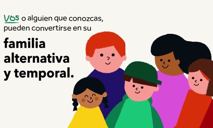 Familias Amigas: una convocatoria para brindar cuidado a bebés, niños y niñas