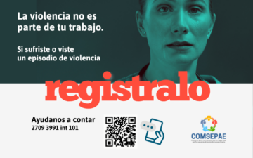 La COMSEPAE lanza campaña para registrar episodios de violencia contra equipos de salud