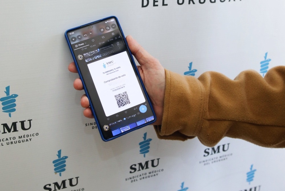La agrupación Fosalba fue la más votada en las elecciones del Sindicato Médico del Uruguay