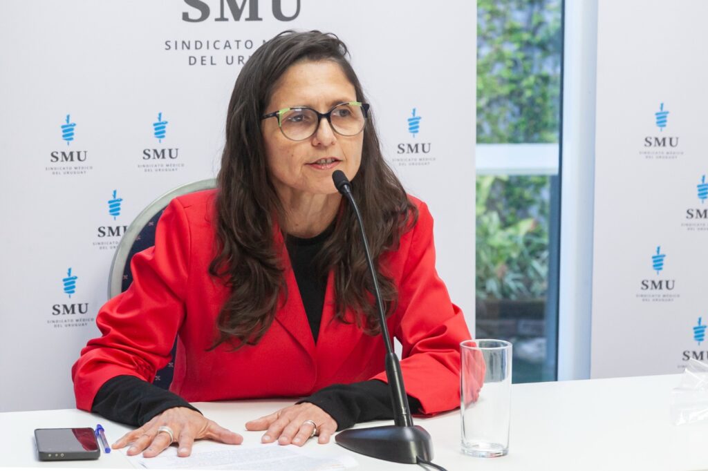 Discurso de la nueva presidenta del SMU