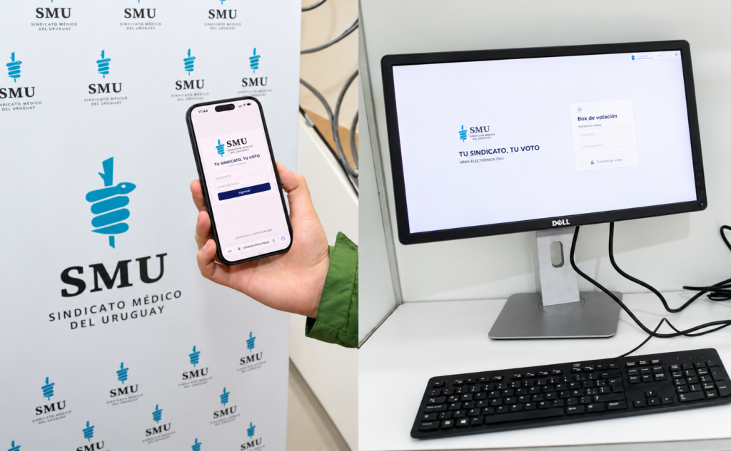 Voto electrónico en el SMU: un desarrollo innovador que facilitó la participación de socios y socias